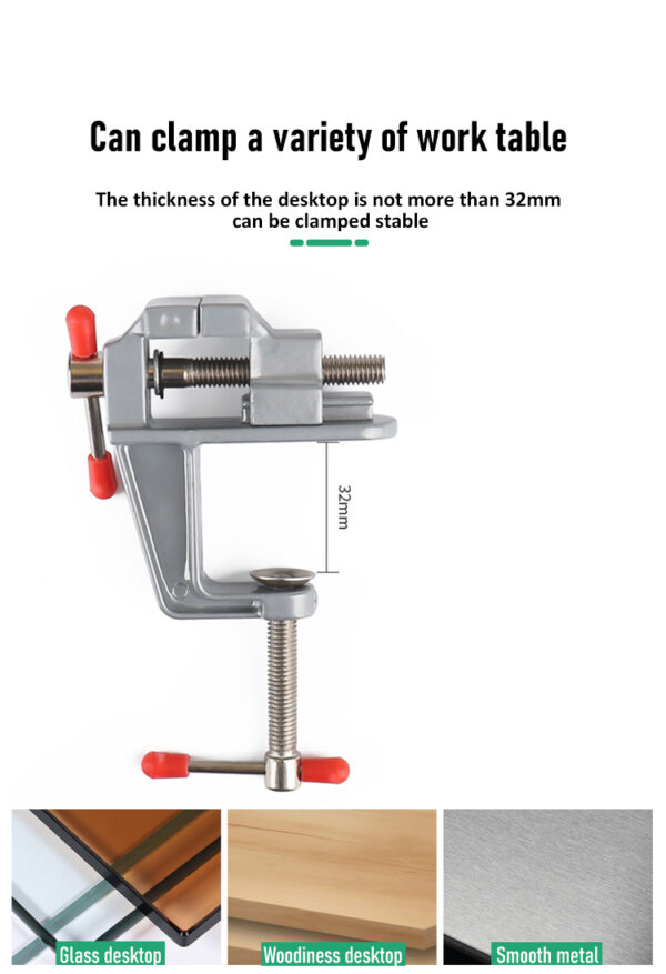 Mini Bench Vise Muliti-Funcational 3.5 - Image 8