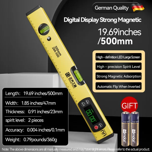 High Precision Spirit Level Magnetic - Image 10