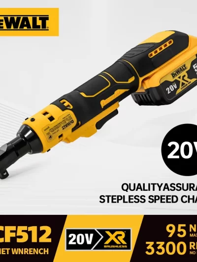 Dewalt DCF512 1/2 Inch Ratchet Wrench 3/8In Power Wrench Impact Driver 20V