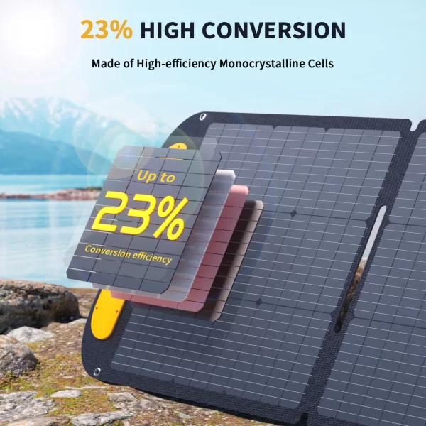 VTOMAN VS220 PRO 220W Solar Panel Kit Complete 48V Power - Image 3