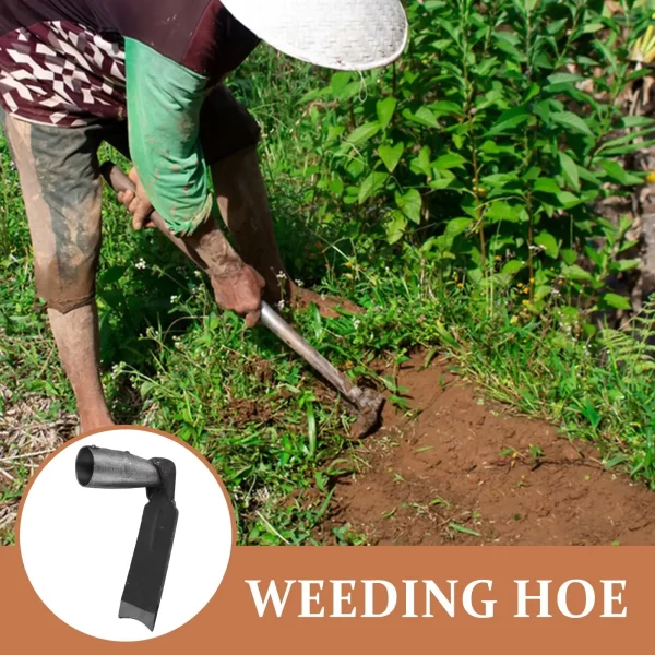 Small Hoe Soil Loosening Tools Garden Hand Agricultural Replacement Heavy Duty Head Weeding Variety Farm - Image 4