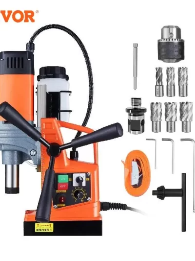 VEVOR 1300W 1400W 2" Electric Drilling Machine Magnetic Drill Press