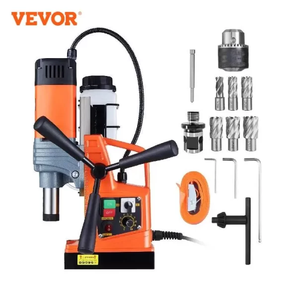 VEVOR 1300W 1400W 2" Electric Drilling Machine Magnetic Drill Press