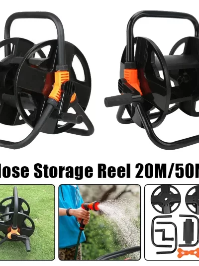 Hose Reel Set Pipe Reel Water Pipe Storage Rack
