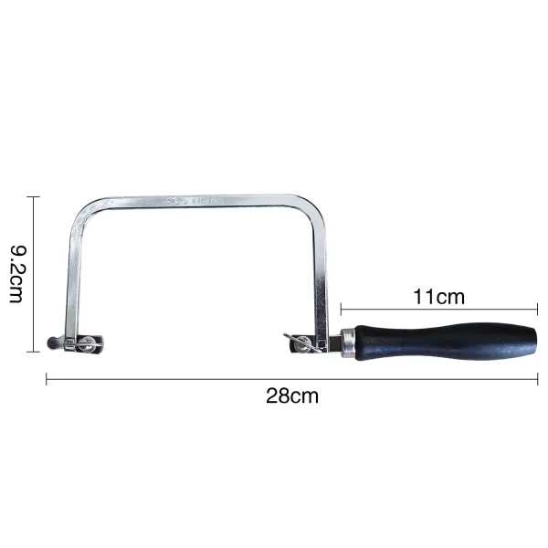Portable Mini U-shape Saw Bow Adjustable Frame - Image 6