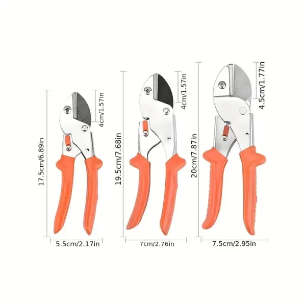 1pc SK5 Steel Pruning Shears Garden Pruner Scissors - Image 6