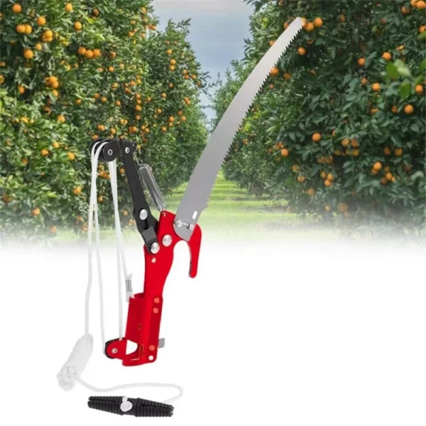 High Altitude Three Pulley Pruning Scissors Without Rod - Image 5