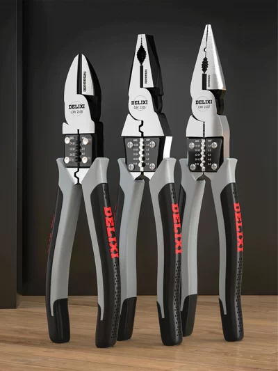 Multifunctional Universal Diagonal Pliers Needle Nose  Wire Cutters Electrician