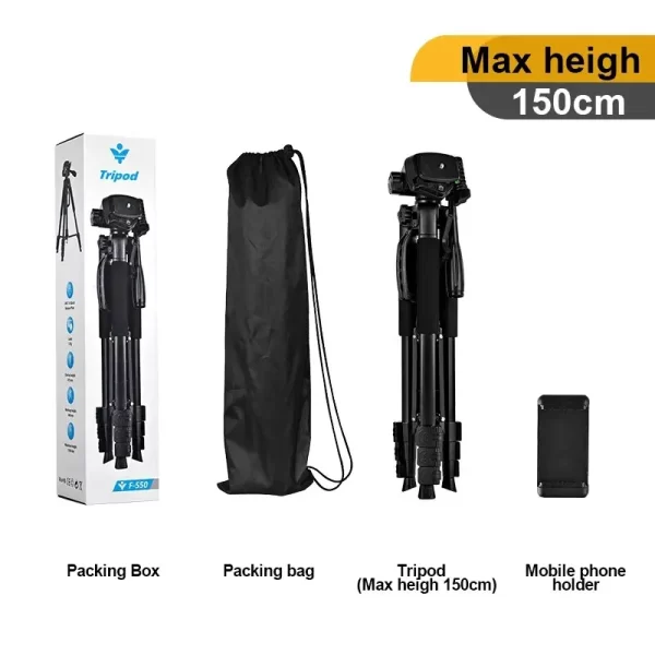 Portable Lightweight Tripod & Laser Levels Accressios With Carrying Bag and 1/4 Inch Thread - Image 7