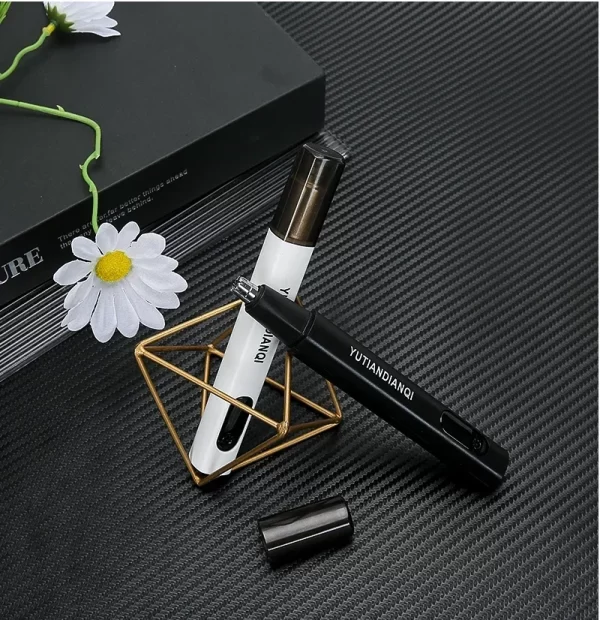 2 In 1 Electric Portable Ear And Nose Hair Trimmer Clipper - Image 38