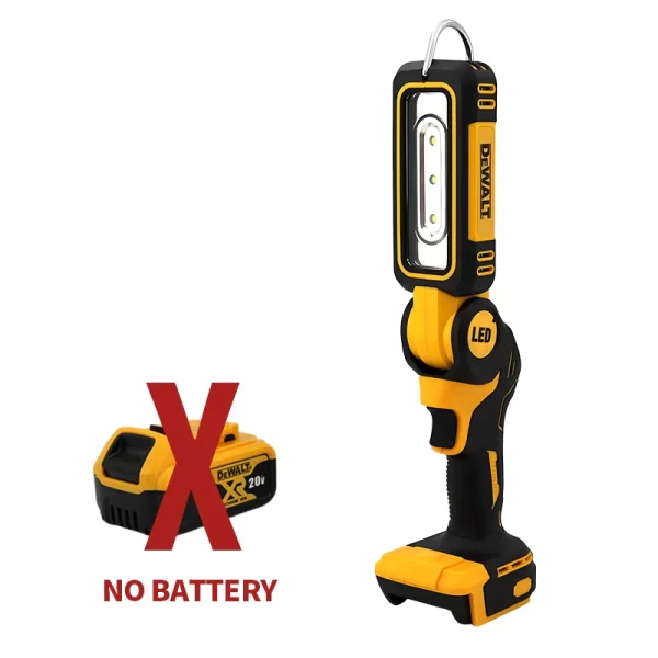 Dewalt 20V 90 Degree Folding LED Work Light - Image 7