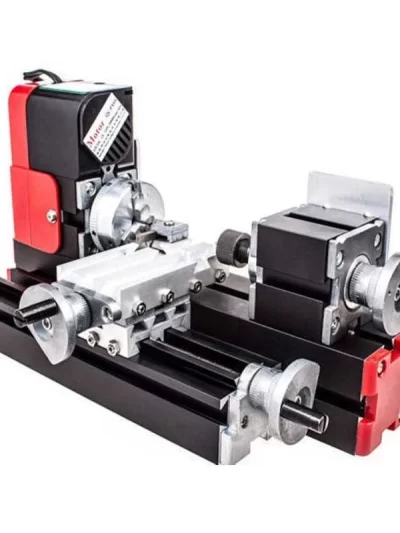 DIY Tool Big Power Mini Metal Rotating Lath