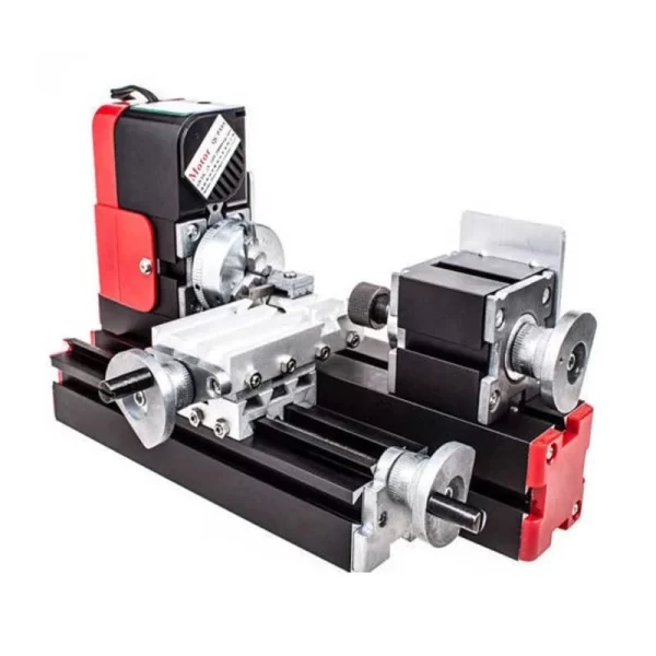 DIY Tool Big Power Mini Metal Rotating Lath