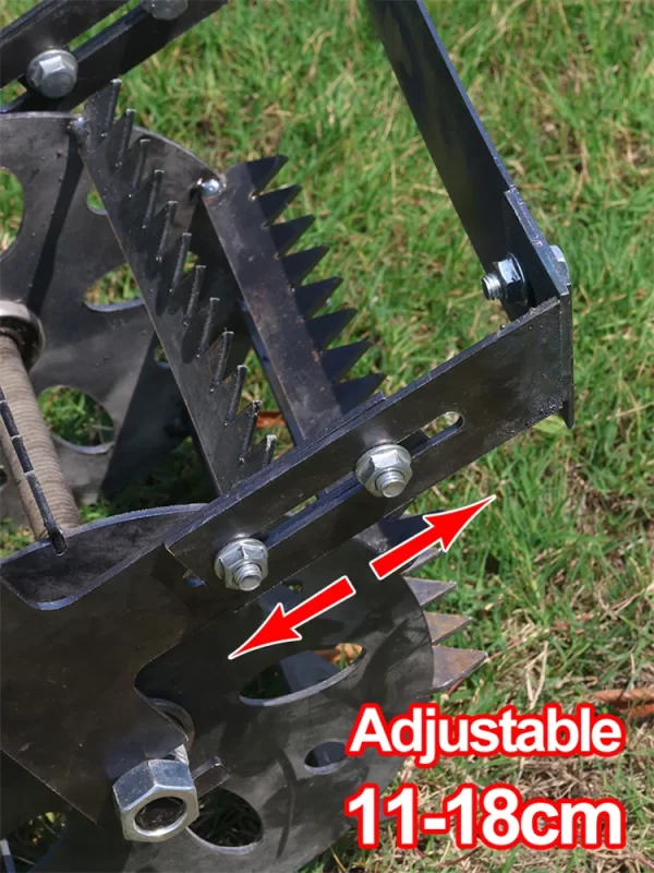 Cultivator Weeding Head Gardening Farm Heavey Weeding Head Grass Remover Tool - Image 3