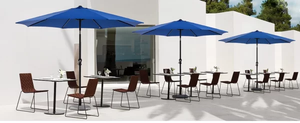 JHK Outdoor Patio Umbrella UV Protection - Image 10