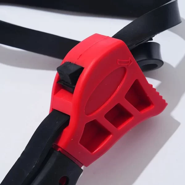 6inch Belt Wrench Oil Filter Puller Strap Spanner Chain Wrench - Image 9