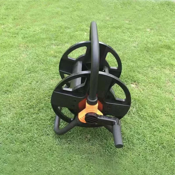 Hose Reel Set Pipe Reel Water Pipe Storage Rack - Image 13