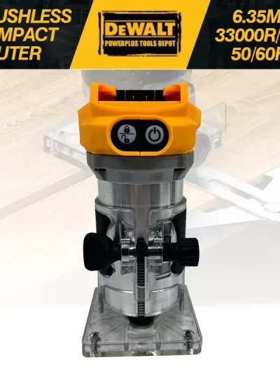 Dewalt 33000RPM Cordless Electric  Wood Router Milling Engraving
