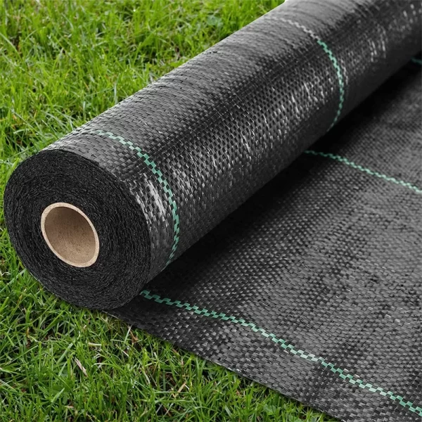 Weed Barrier Fabric Heavy Duty, Woven Weed Control Fabric