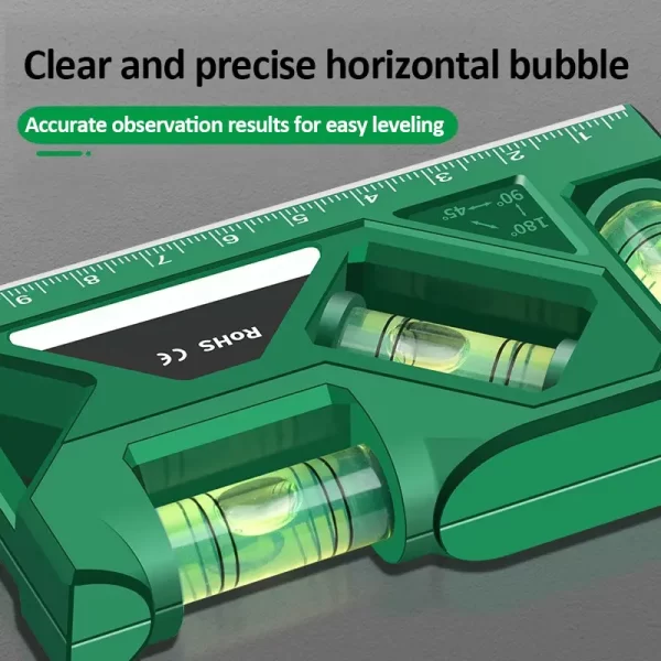 Mini Level Gauge High-precision Horizontal Vertical - Image 5