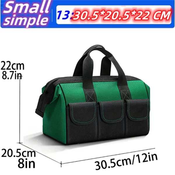 23inch Heighten large capacity Electrician Storage Toolkit - Image 11