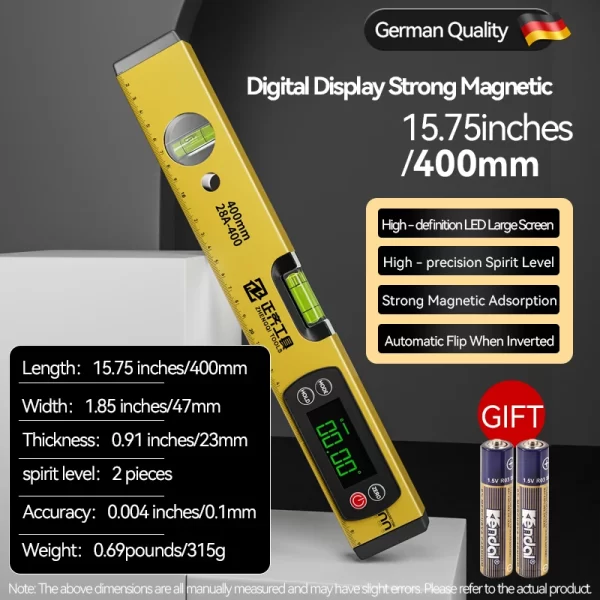 High Precision Spirit Level Magnetic - Image 11