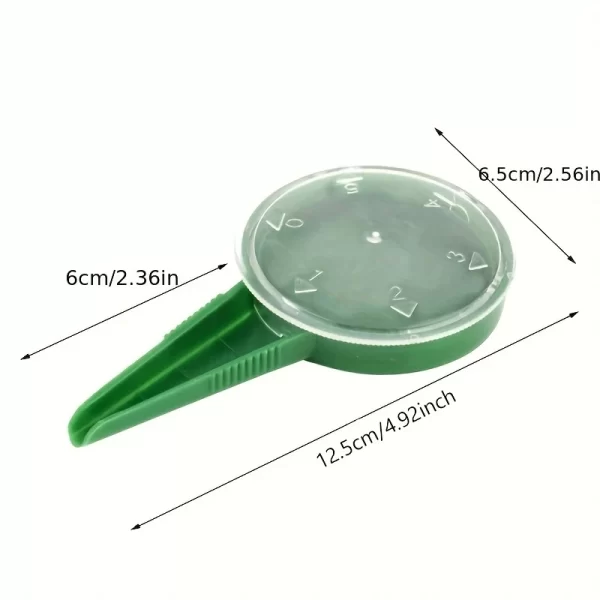 Plant Seed Sower Plant Seeder Garden Seeding Dispenser - Image 3