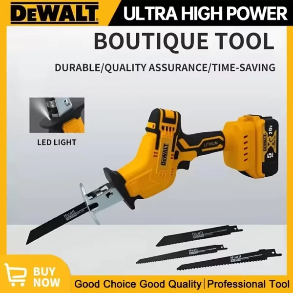 Dewalt 2800RPM Cordless Reciprocating Saw 20V