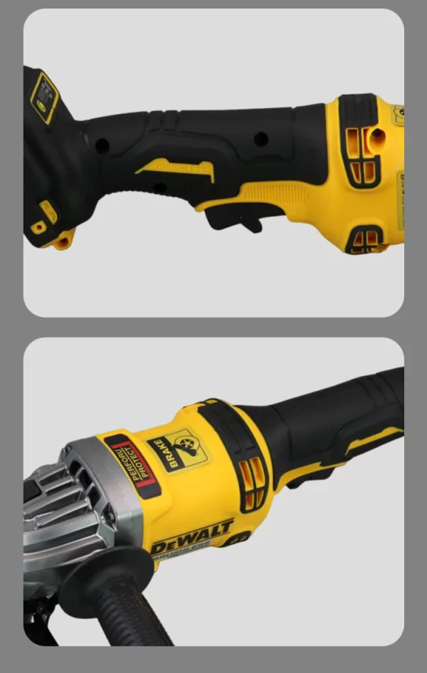 Dewalt DCG414 Angle Grinder Polishing Cutting Tools 20V - Image 19