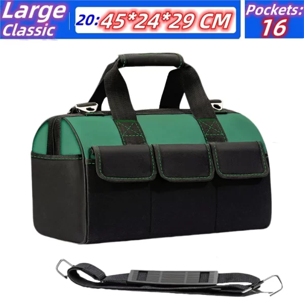 23inch Heighten large capacity Electrician Storage Toolkit - Image 10