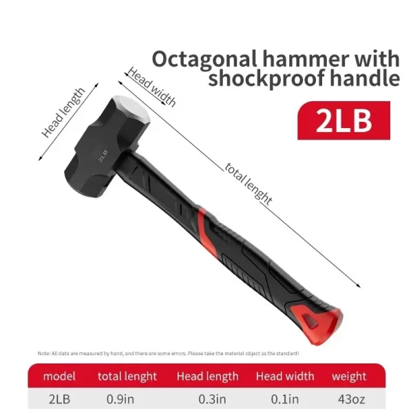 Hammer, Octagonal Hammer - Image 5