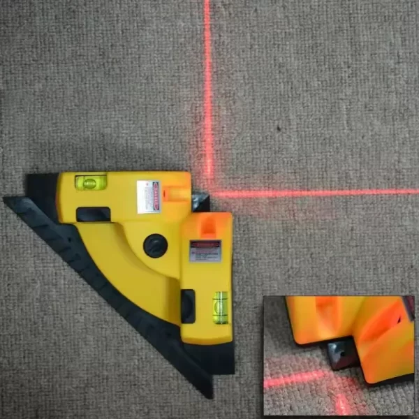 90 Degree Triangle Laser Level Tile Laying Tool - Image 2