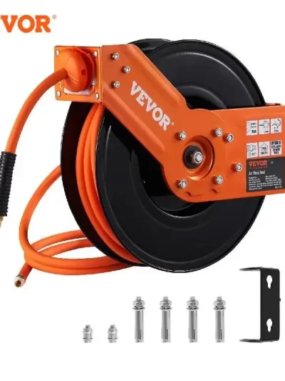 VEVOR Retractable Air Hose Reel 50 FT