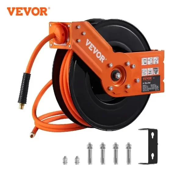 VEVOR Retractable Air Hose Reel 50 FT
