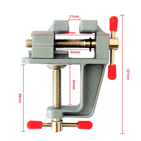 Mini Bench Vise Muliti-Funcational 3.5 - Image 12