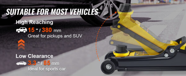 VEVOR 2.5T Floor Hydraulic Jack - Image 9