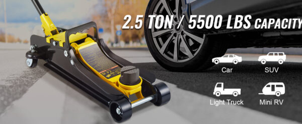VEVOR 2.5T Floor Hydraulic Jack - Image 10