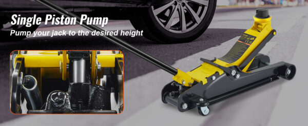 VEVOR 2.5T Floor Hydraulic Jack - Image 12