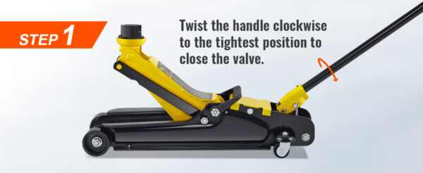 VEVOR 2.5T Floor Hydraulic Jack - Image 13