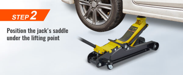 VEVOR 2.5T Floor Hydraulic Jack - Image 14