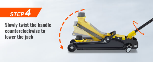 VEVOR 2.5T Floor Hydraulic Jack - Image 16