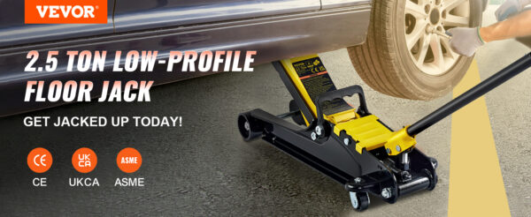 VEVOR 2.5T Floor Hydraulic Jack - Image 8
