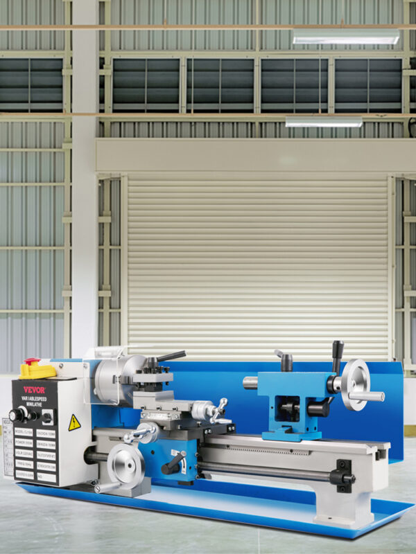 VEVOR Mini Metal Lathe Machine 7"x14" - Image 12