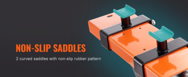 VEVOR Motorcycle Lift 500kg Motorcycle Scissor Lift Jack - Image 12