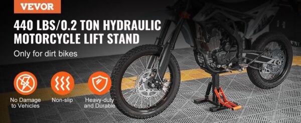 VEVOR Motorcycle Jack Lift Stand 440 lbs - Image 8