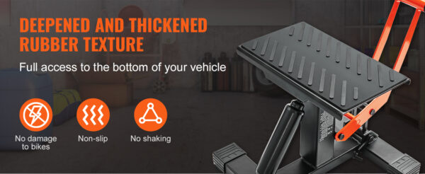 VEVOR Motorcycle Jack Lift Stand 440 lbs - Image 10
