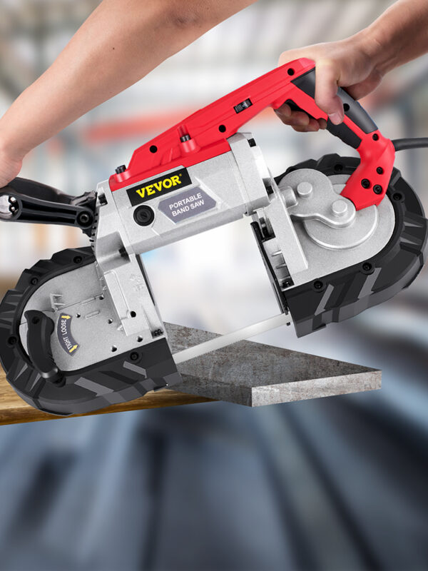 VEVOR Portable BandSaw 5Inch Cutting Capacity Cordless Variable Speed - Image 11