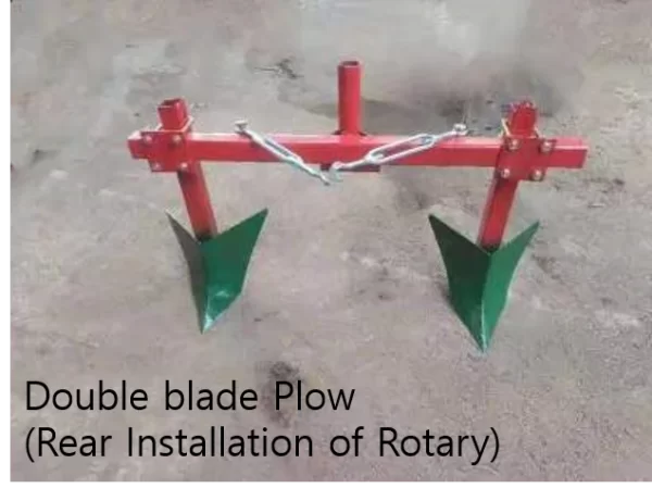 Furrowing Plow for Micro Tiller - Image 7