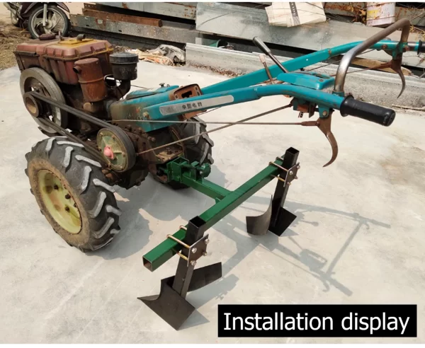Furrowing Plow for Micro Tiller - Image 24