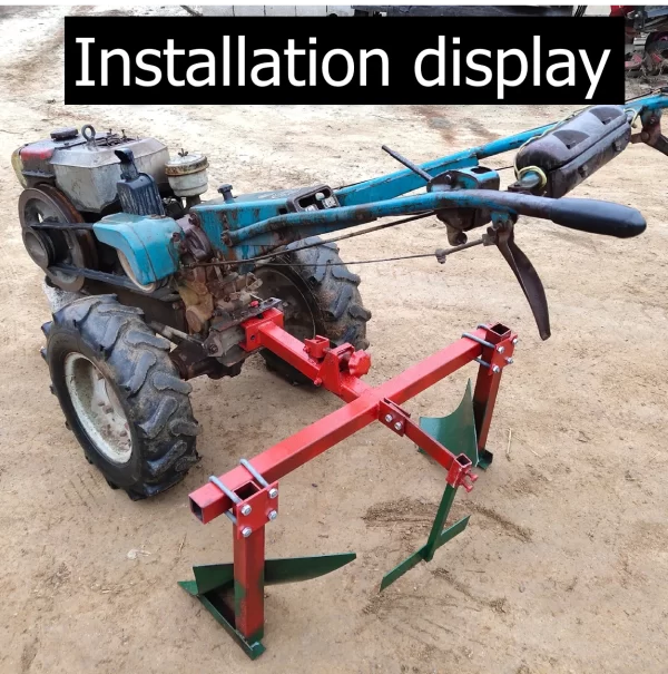 Furrowing Plow for Micro Tiller - Image 16